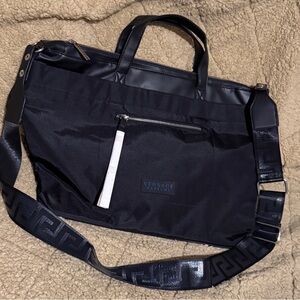 Versace Black Messenger Bag for Men UNISEX NEW